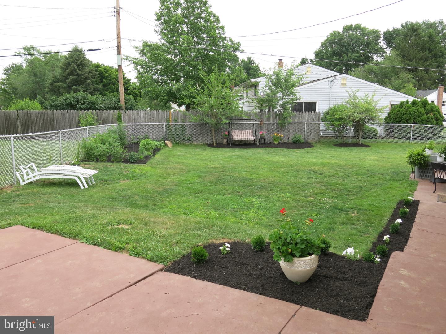 127 Paul Road Yardley, PA 19067 - Photo 25 of 25 Back Yard