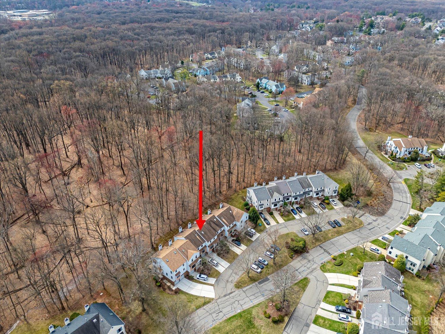 4404 Stonehedge Road Edison, NJ 08820 - Photo 8 of 49 a view of yard from balcony