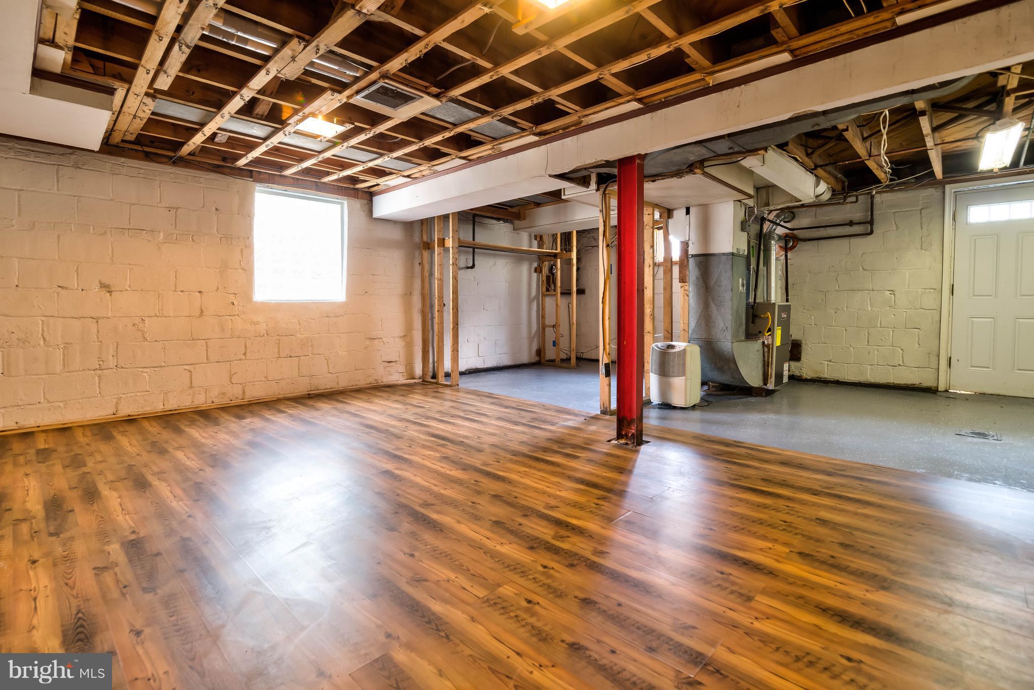 6208 Forest Road Cheverly, MD 20785 - Photo 17 of 21 Basement