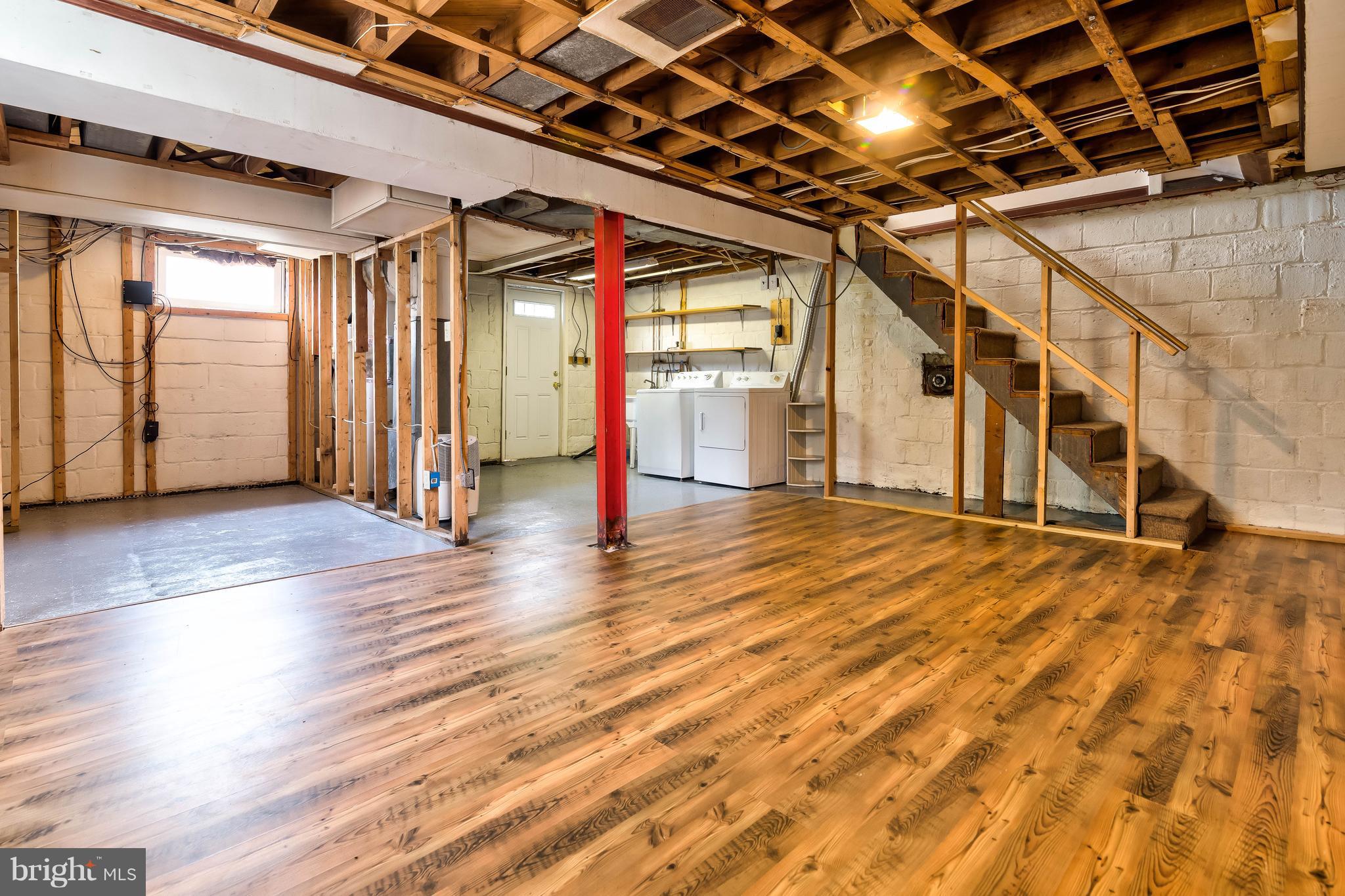 6208 Forest Road Cheverly, MD 20785 - Photo 18 of 21 Basement