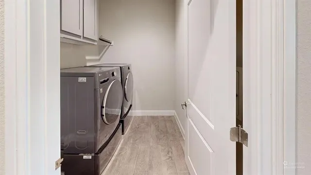 a view of hallway with stairs