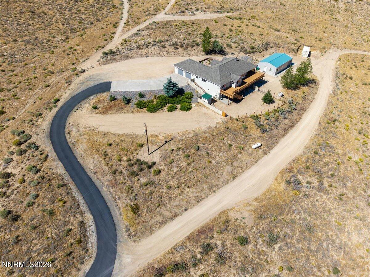 14395 North Red Rock Road Reno, NV 89508 - Photo 60 of 63 Aerial View