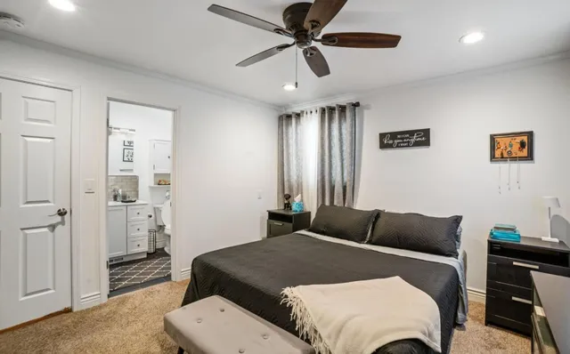 a view of storage and utility room