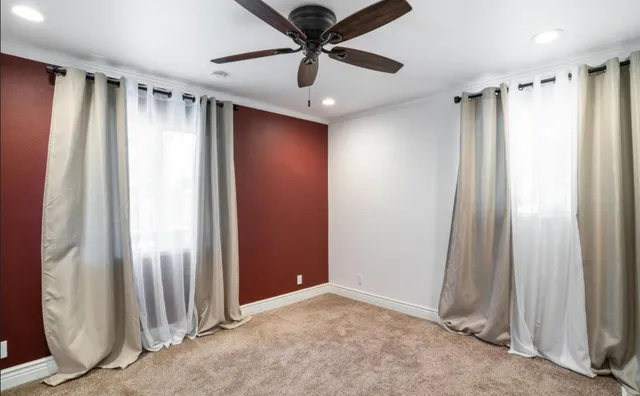 wooden floor in a room