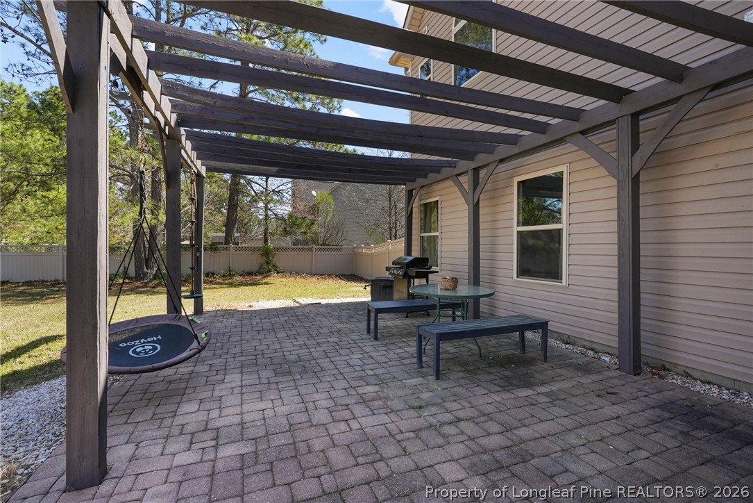 1219 Coachman Way Sanford, NC 27332 - Photo 38 of 46 a view of a swimming pool with a patio