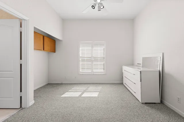 a view of lake with green space