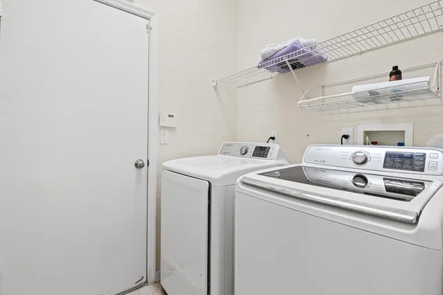 a view of a city and ocean view