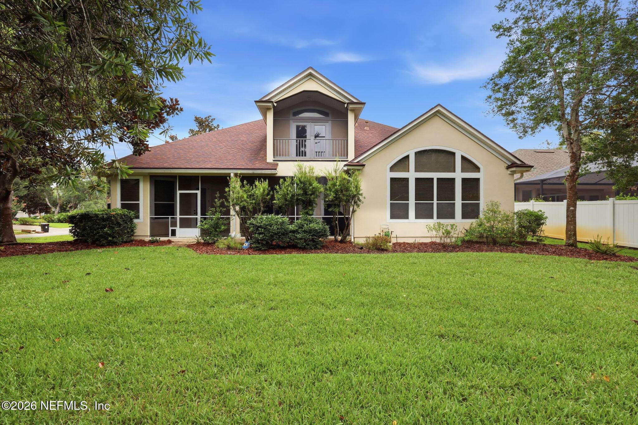 443 Sebastian Square St. Augustine, FL 32095 - Photo 33 of 56 backyard 2