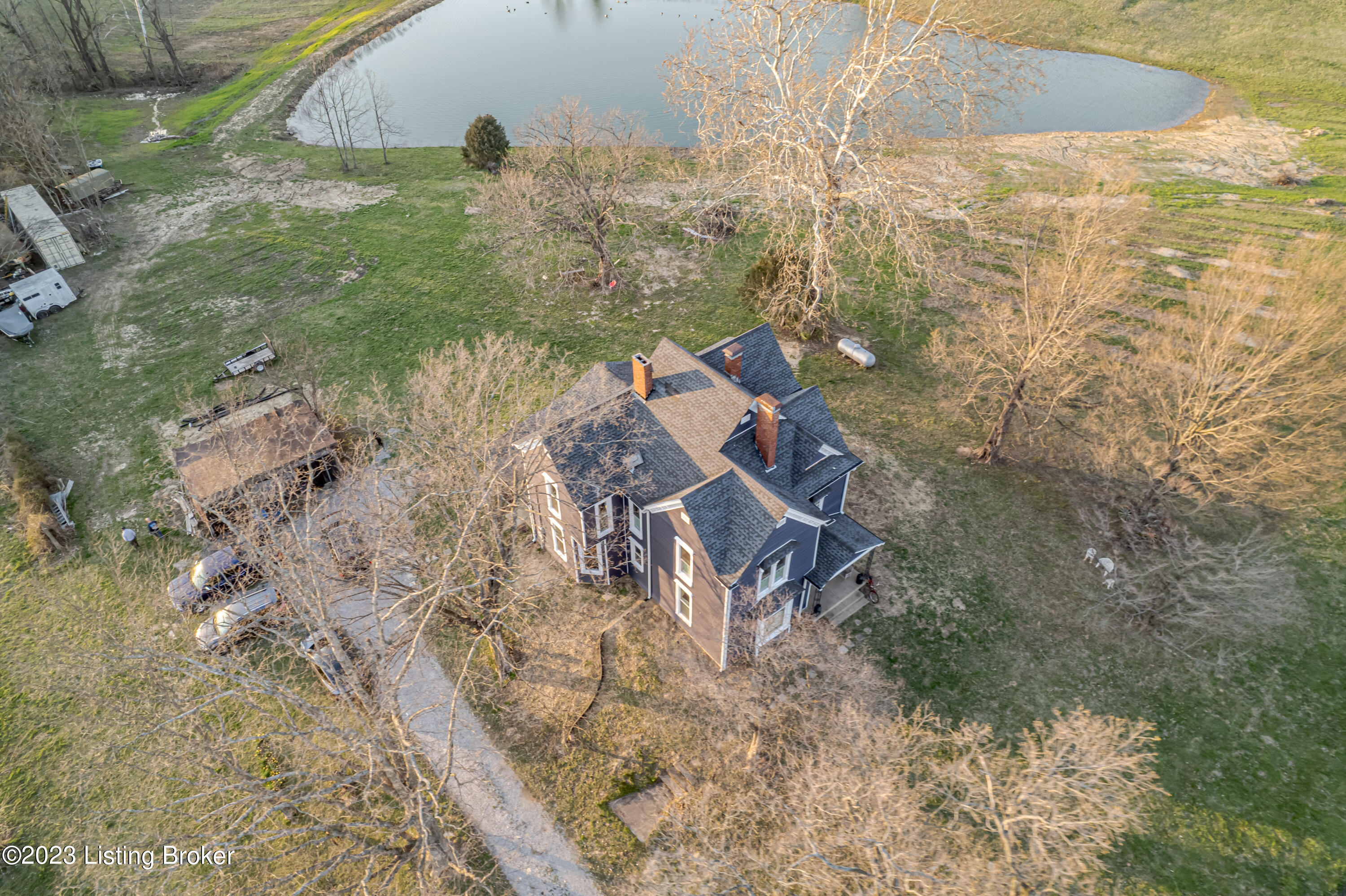 1595 Waddy Road Waddy, KY 40076 - Photo 21 of 90 DJI_0877