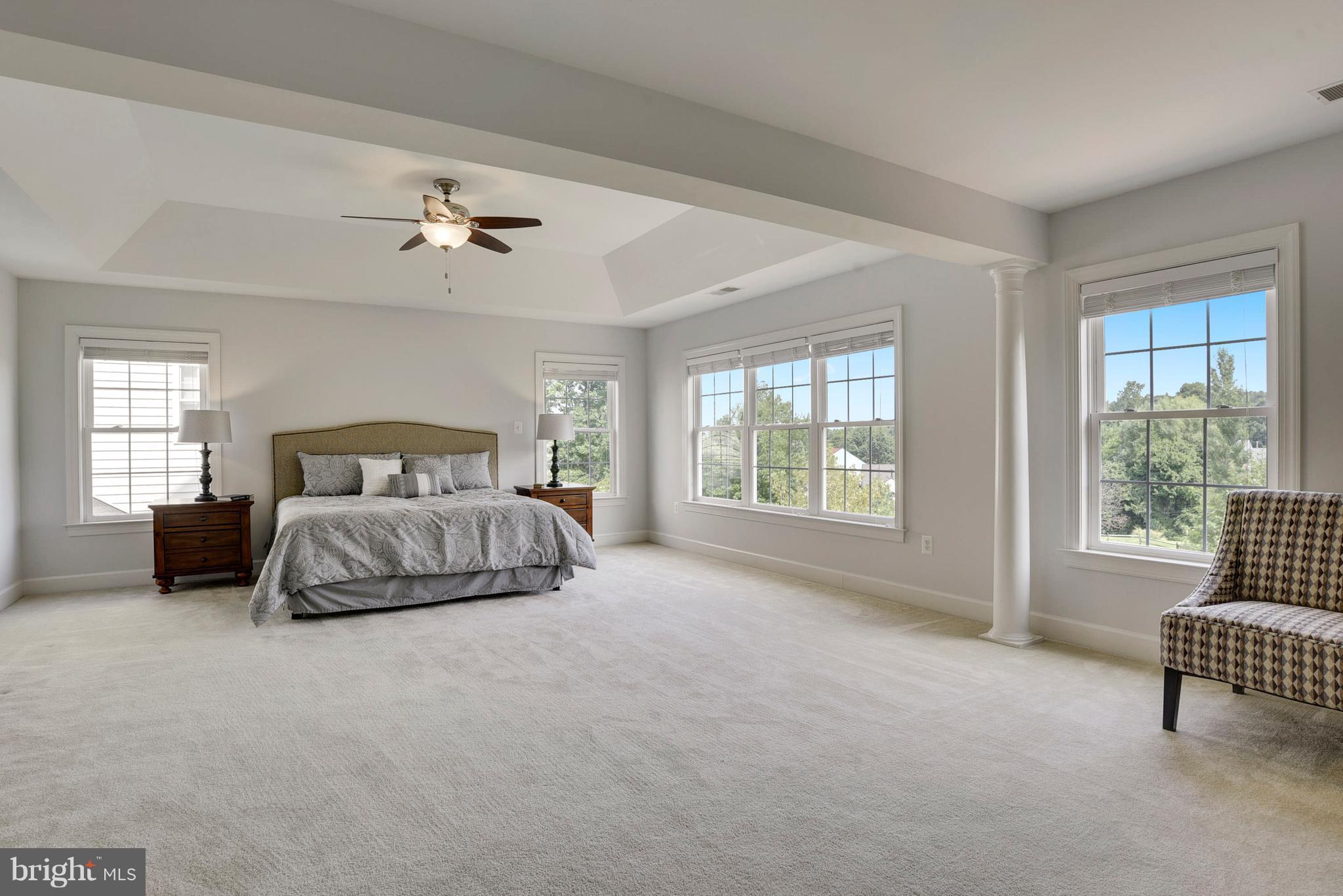 14554 Old Mill Road Centreville, VA 20121 - Photo 11 of 27 Spacious MBR with tray ceiling, 2 walk-in closets