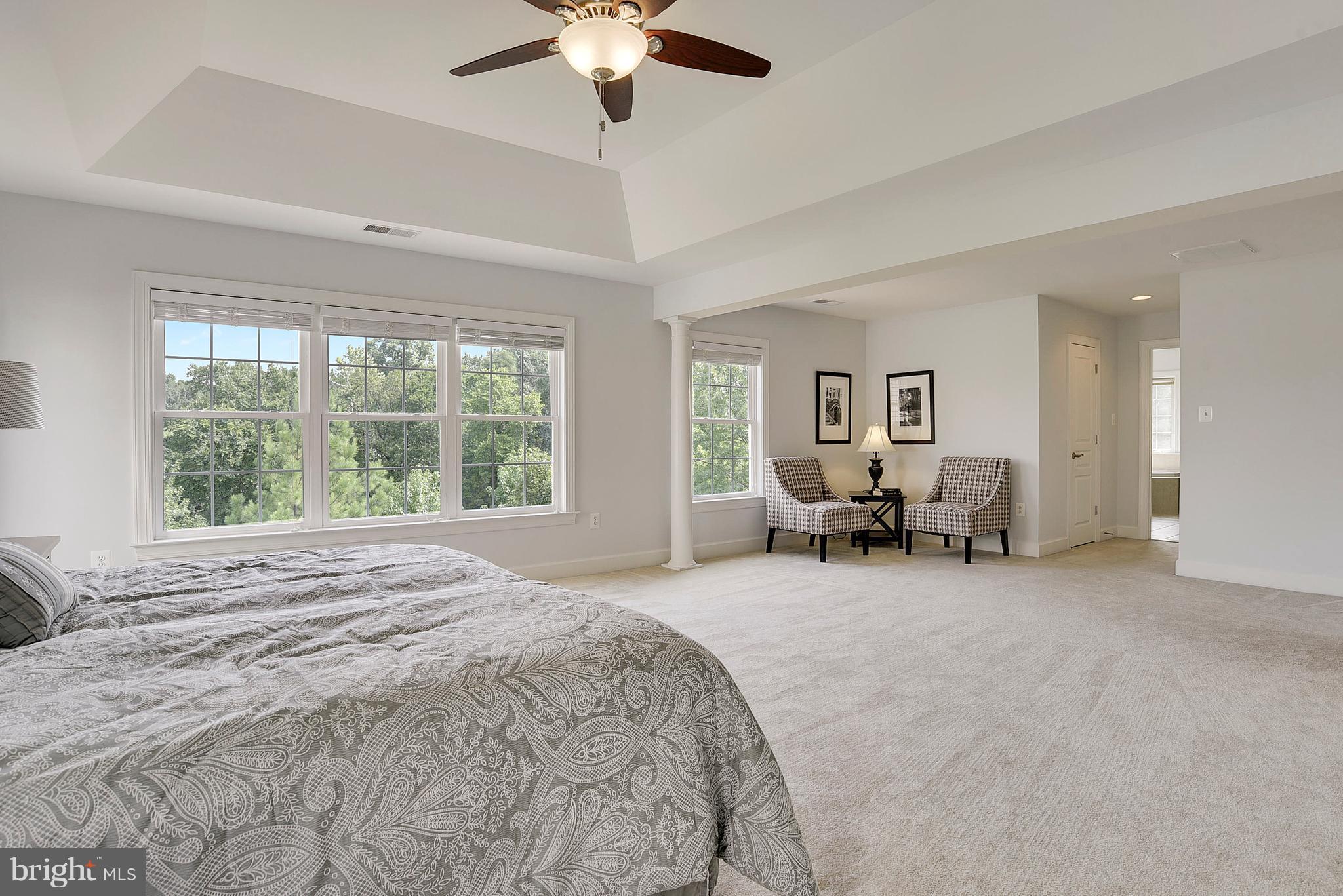 14554 Old Mill Road Centreville, VA 20121 - Photo 12 of 27 Your sanctuary with sitting area and pretty view.