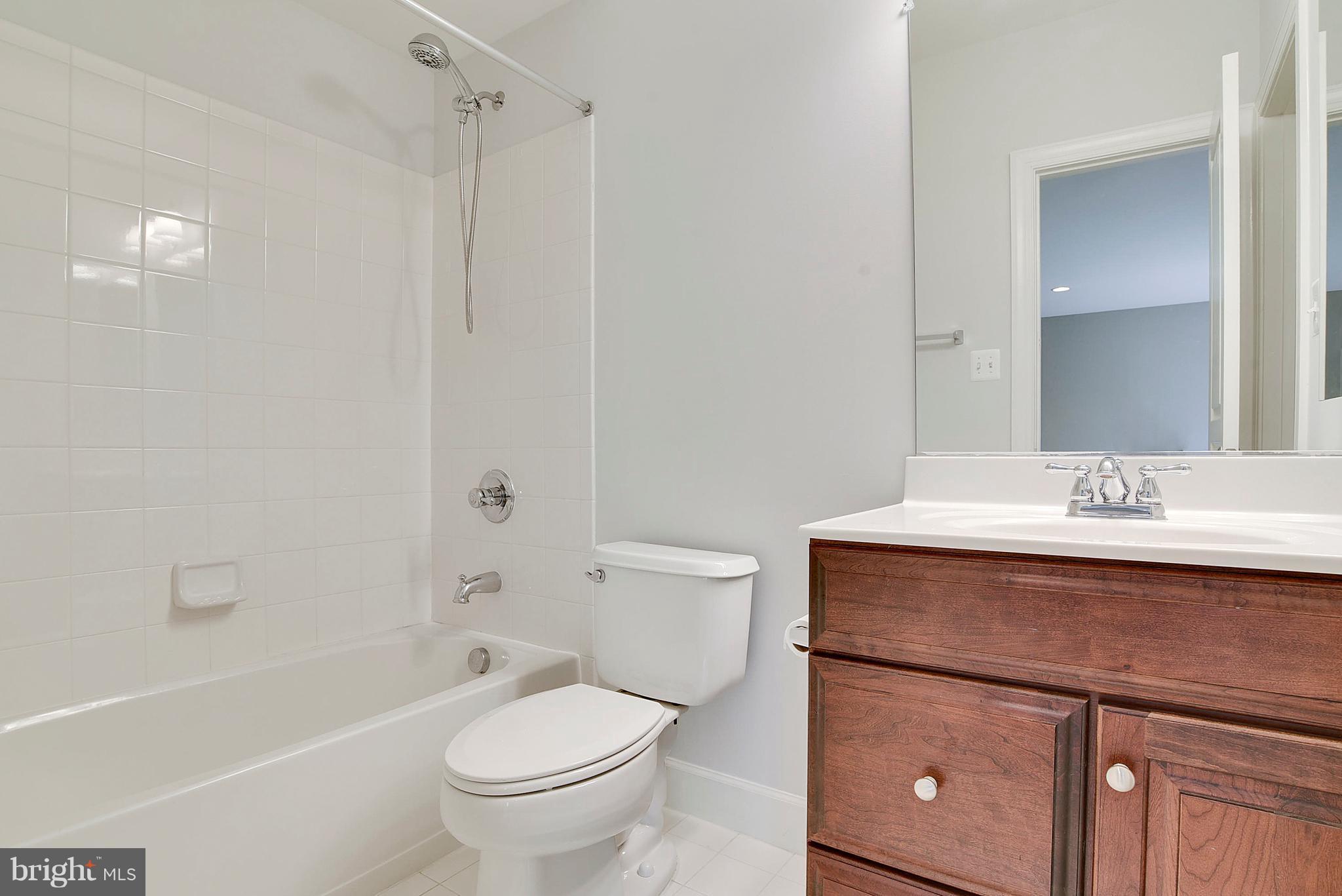 14554 Old Mill Road Centreville, VA 20121 - Photo 22 of 27 Lower level bath connects to rec-room and BR #5