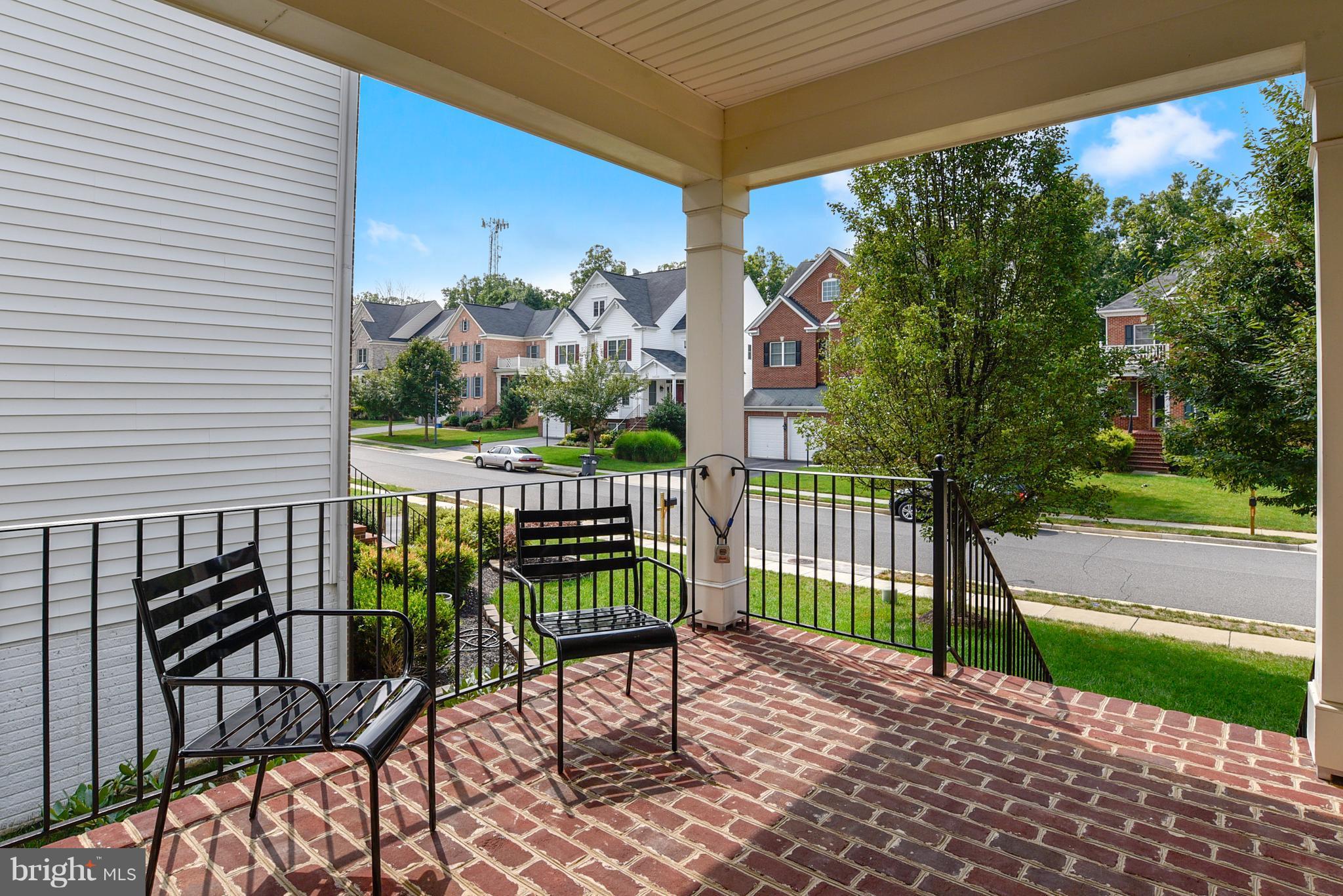 14554 Old Mill Road Centreville, VA 20121 - Photo 26 of 27 Meet your new neighbors from your front porch.