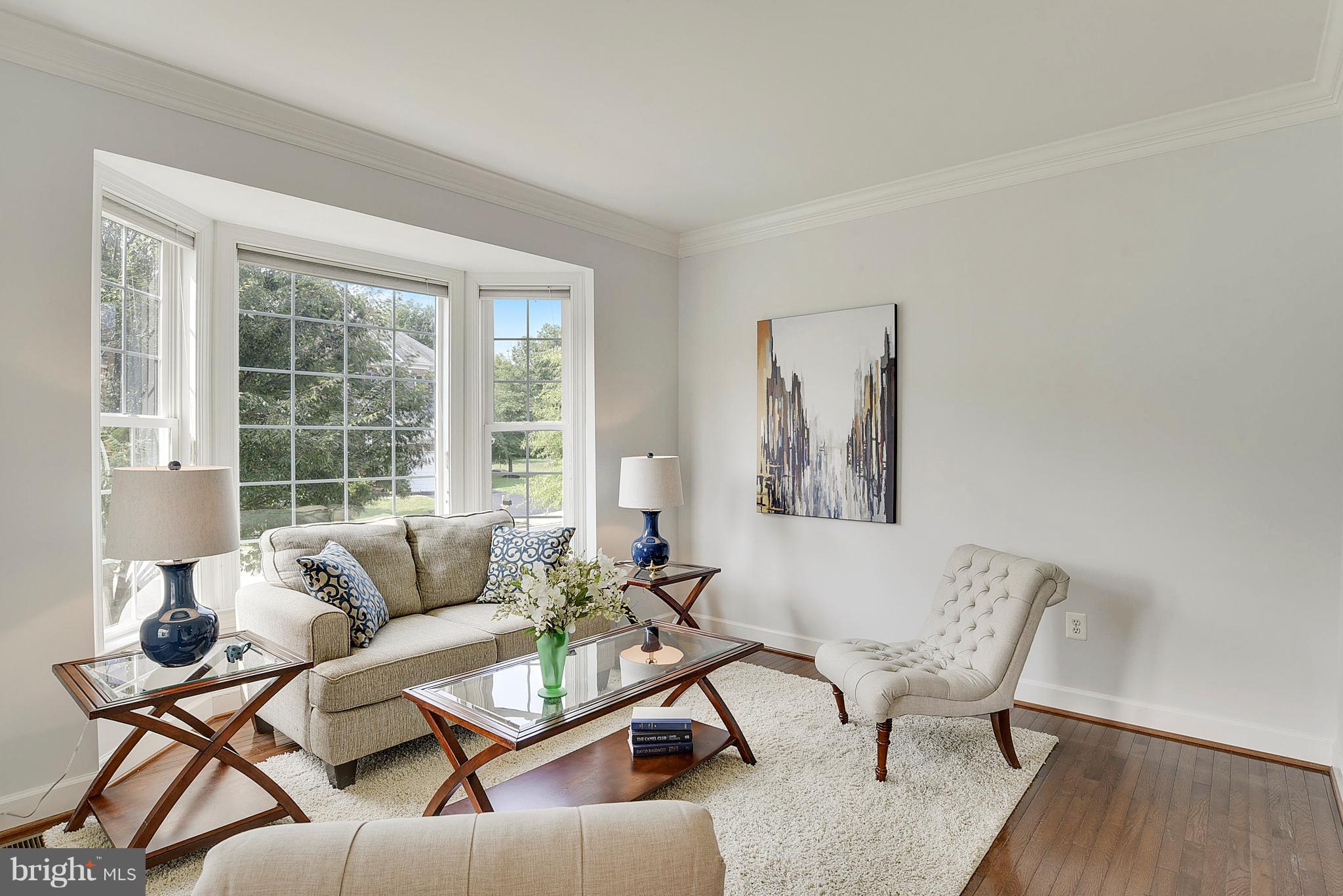 14554 Old Mill Road Centreville, VA 20121 - Photo 8 of 27 A comfortable living room welcomes your guests.