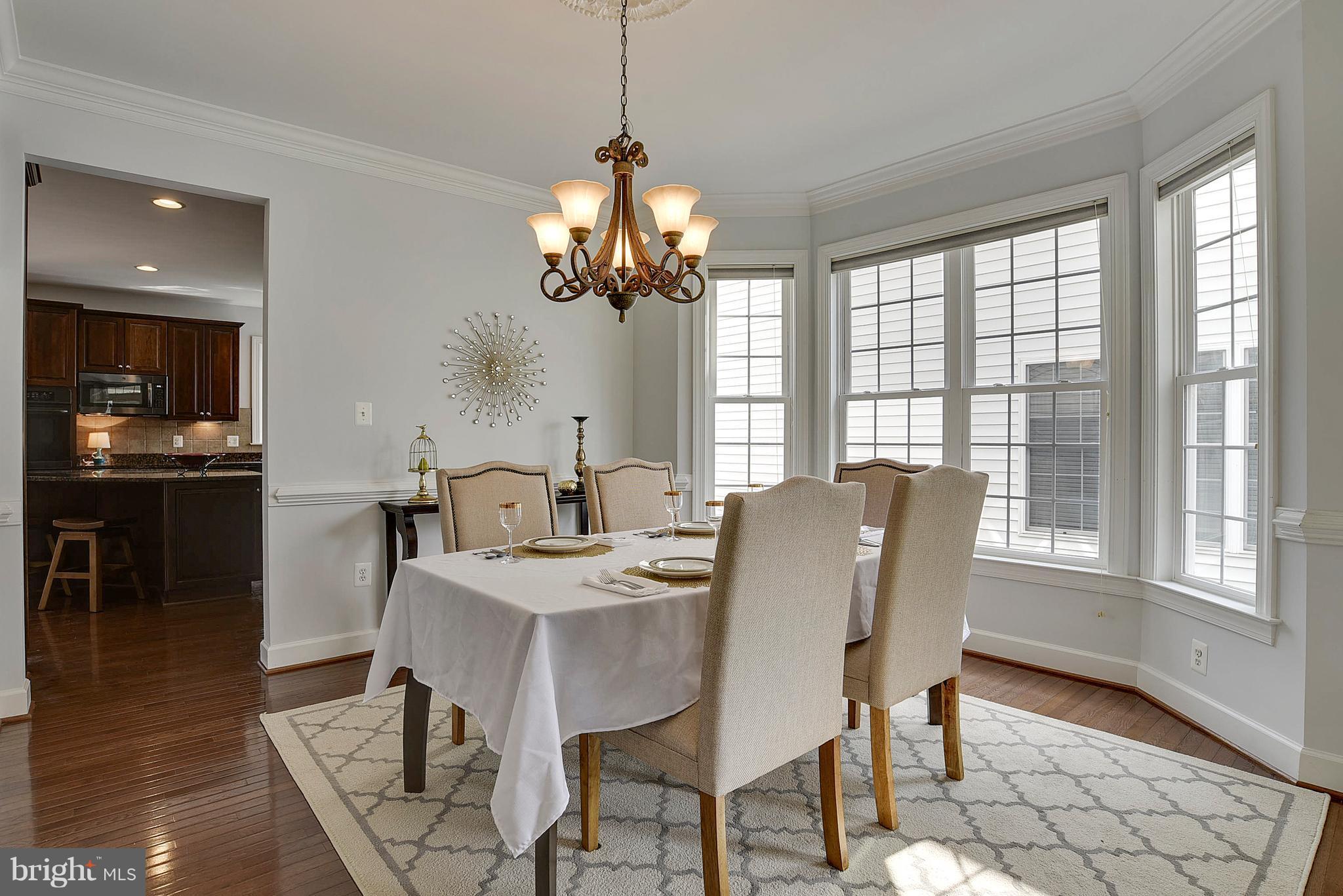 14554 Old Mill Road Centreville, VA 20121 - Photo 9 of 27 Gracious separate dining room
