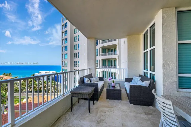 $1,720,000 | 3700 South Ocean Boulevard, Unit 908, Highland Beach, FL 33487