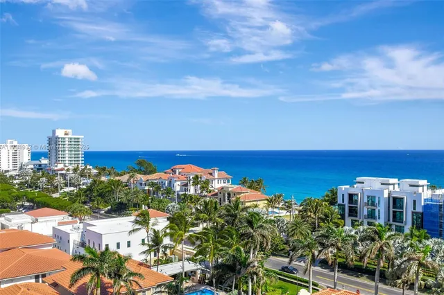 $1,720,000 | 3700 South Ocean Boulevard, Unit 908, Highland Beach, FL 33487