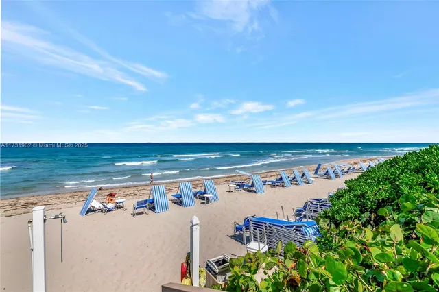 $1,720,000 | 3700 South Ocean Boulevard, Unit 908, Highland Beach, FL 33487