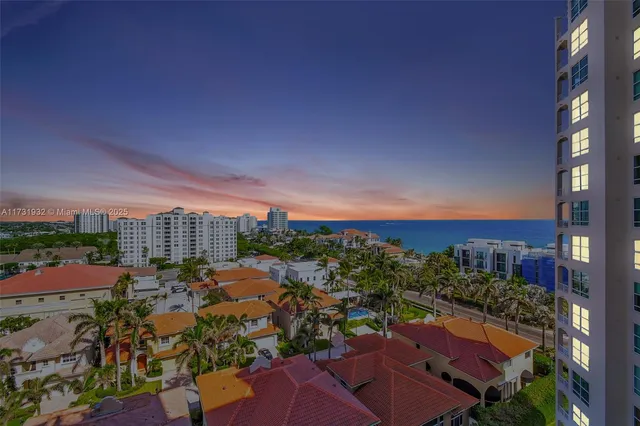 $1,720,000 | 3700 South Ocean Boulevard, Unit 908, Highland Beach, FL 33487