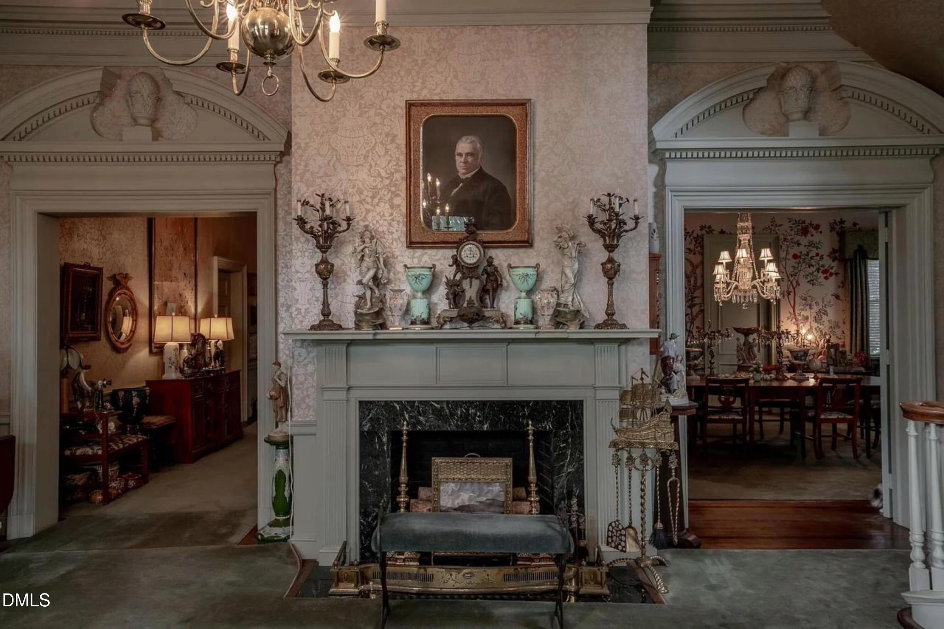 900 Nash Street North Wilson, NC 27893 - Photo 14 of 99 a living room with furniture and a fireplace