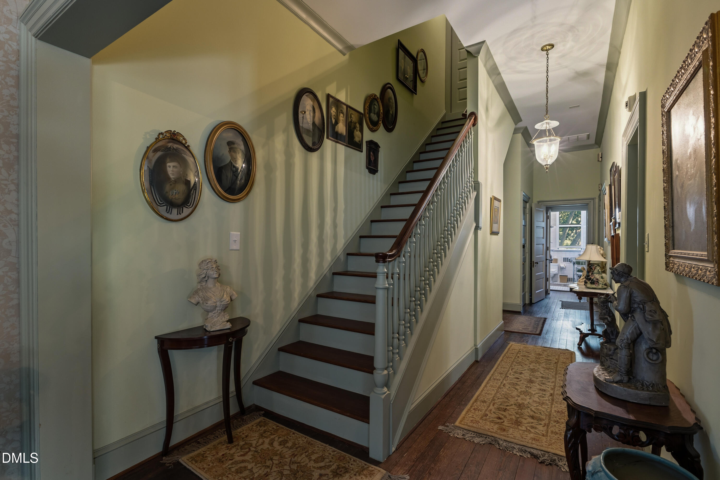 900 Nash Street North Wilson, NC 27893 - Photo 47 of 99 a view of entryway and hall