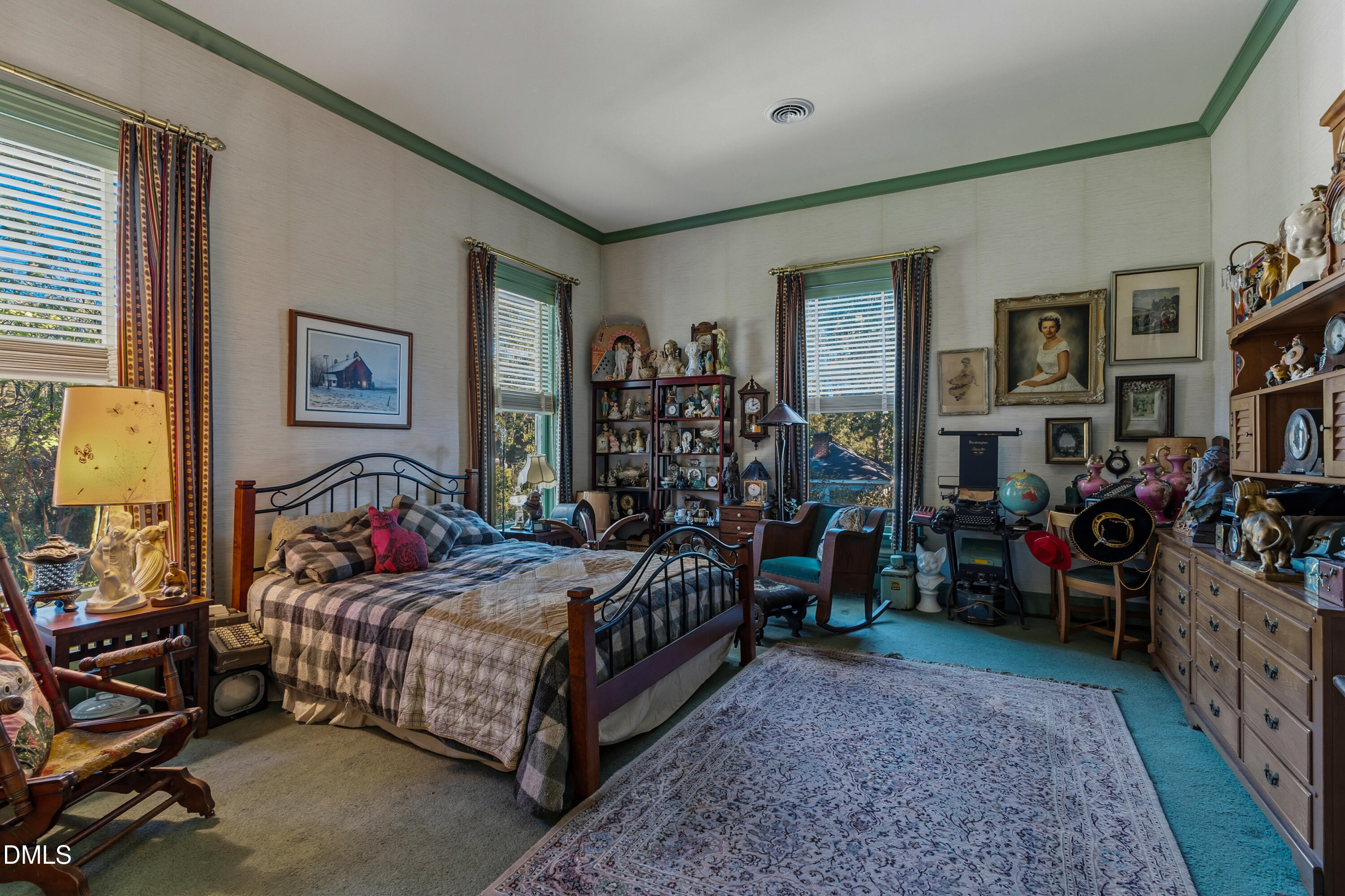 900 Nash Street North Wilson, NC 27893 - Photo 52 of 99 a bedroom with bed and a large window