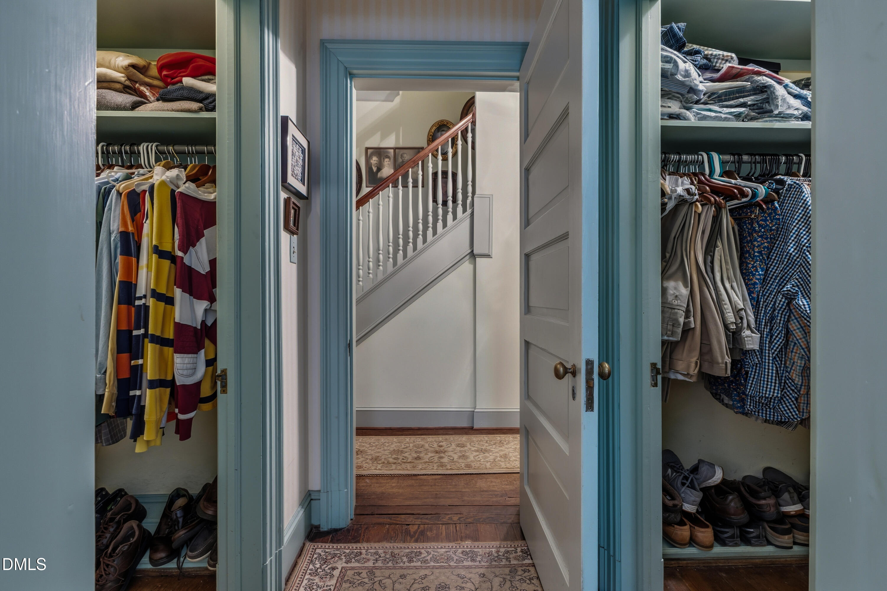 900 Nash Street North Wilson, NC 27893 - Photo 58 of 99 a view of walk in closet with clothes and shoes