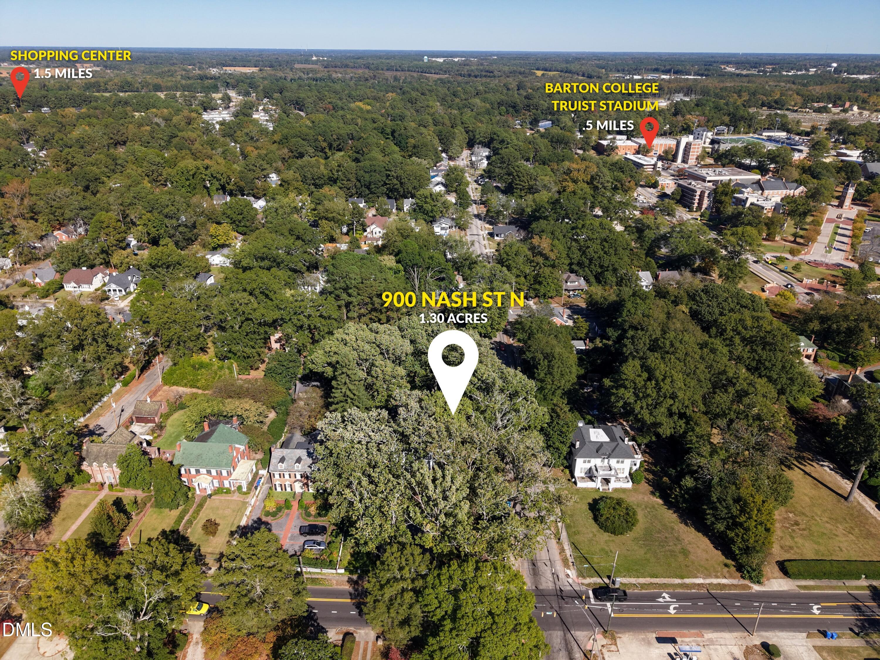 900 Nash Street North Wilson, NC 27893 - Photo 94 of 99 Location