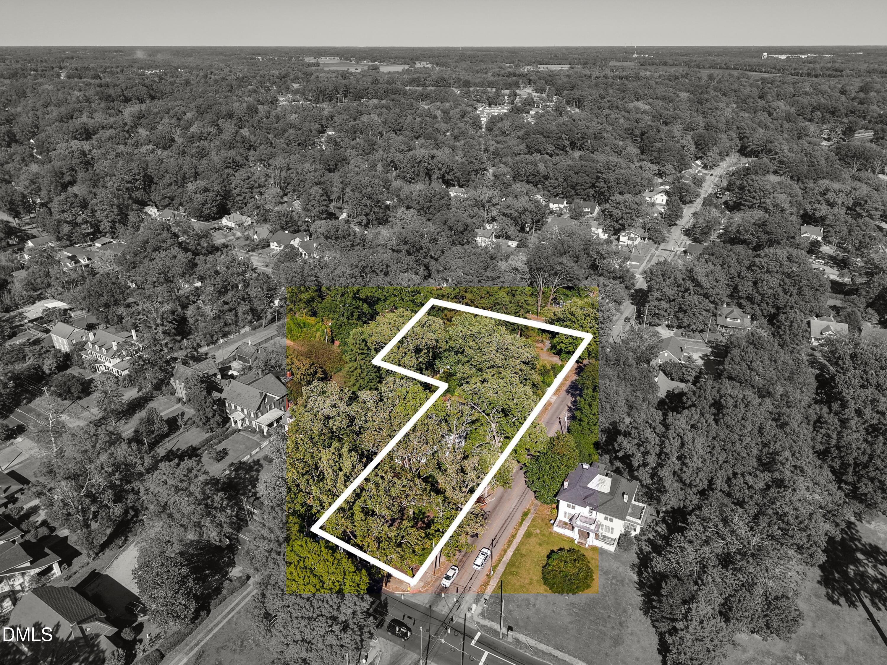 900 Nash Street North Wilson, NC 27893 - Photo 95 of 99 an aerial view of houses with yard