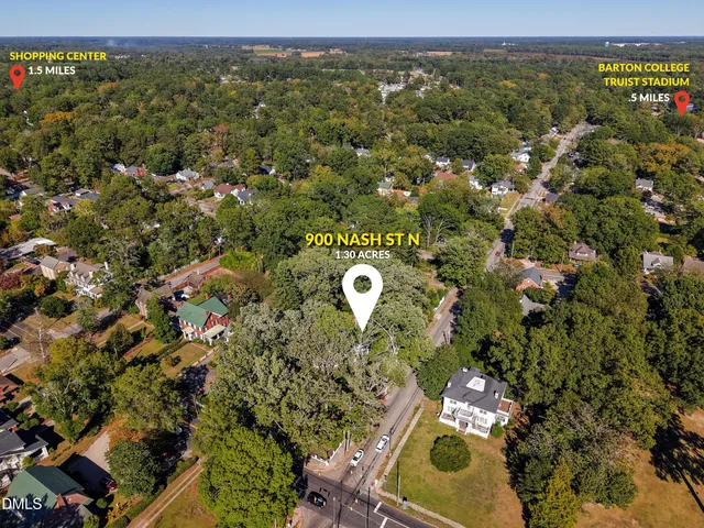$898,900 | 900 Nash Street North, Wilson, NC 27893