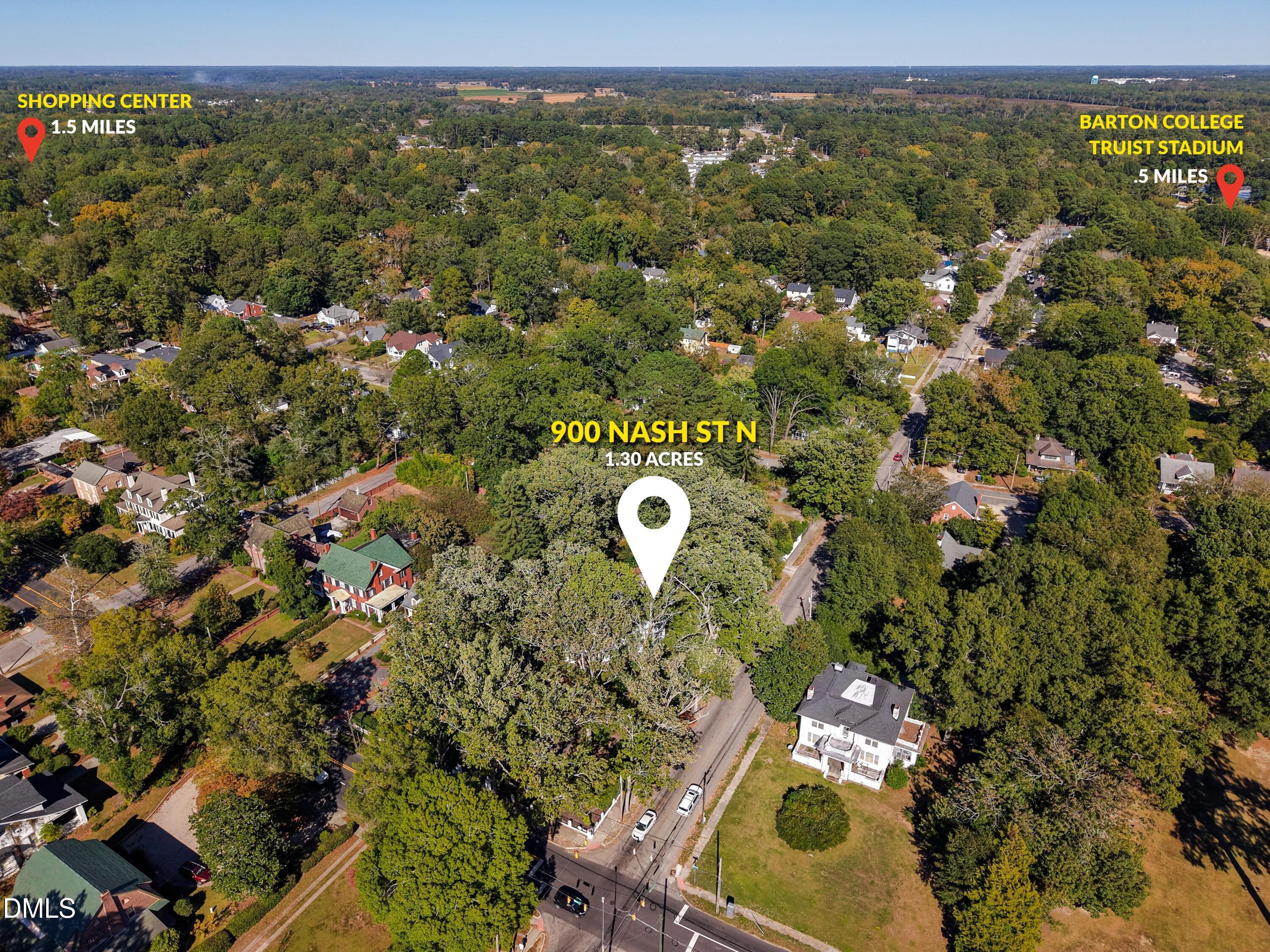 900 Nash Street North Wilson, NC 27893 - Photo 96 of 99 view of a city