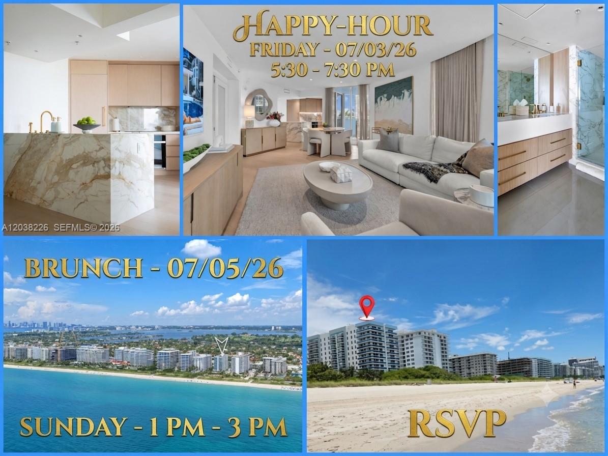 9201 Collins Avenue, Unit 422 Surfside, FL 33154 - Photo 1 of 86 HAPPY-HOUR FRIDAY-JULY/03/265