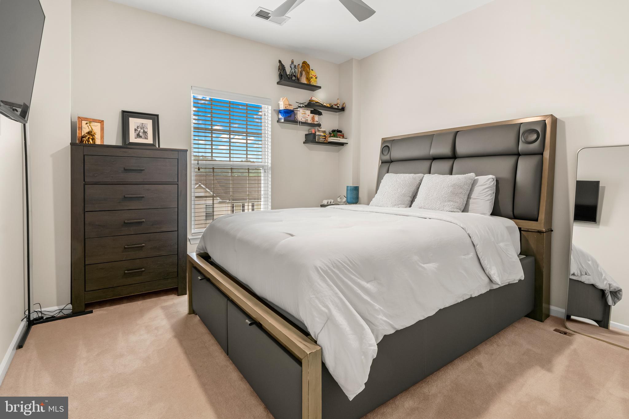 1750 Theale Way Hanover, MD 21076 - Photo 36 of 42 a bedroom with a bed and a walk in closet