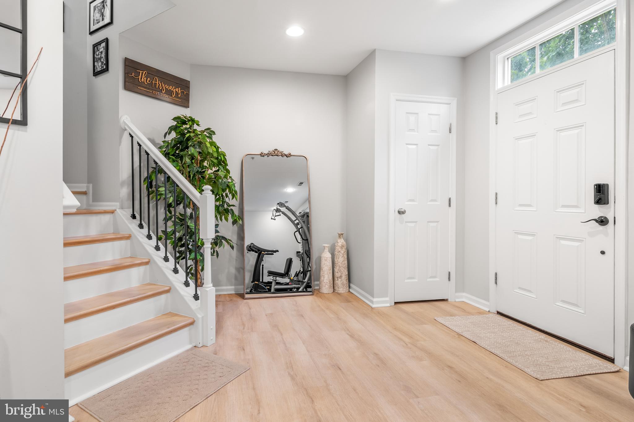 1750 Theale Way Hanover, MD 21076 - Photo 5 of 42 a view of entryway with livingroom