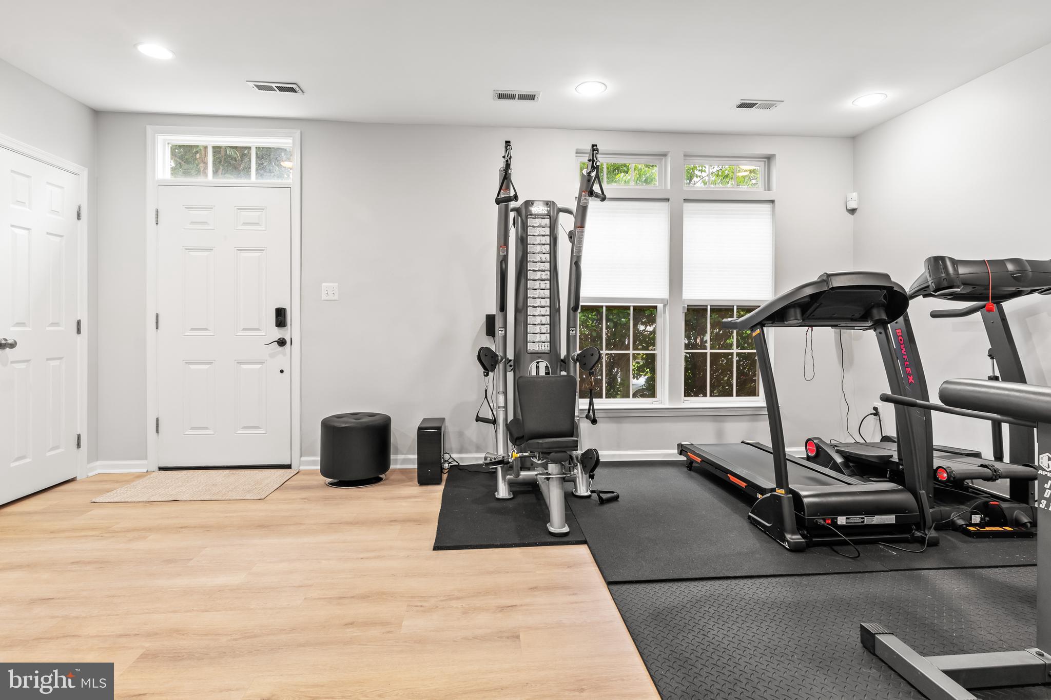 1750 Theale Way Hanover, MD 21076 - Photo 7 of 42 a view of a room with gym equipment