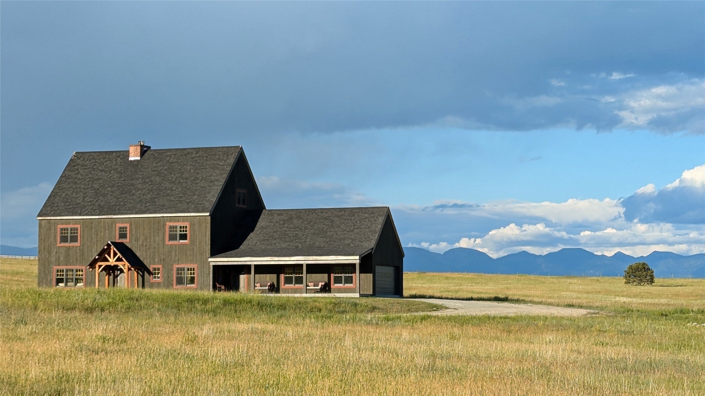 285 North Hill Road Kalispell, MT 59901 - Photo 1 of 1 Gorgeous 3162+ Sq Ft Custom Built Home on 40 Acres + Expansive Views