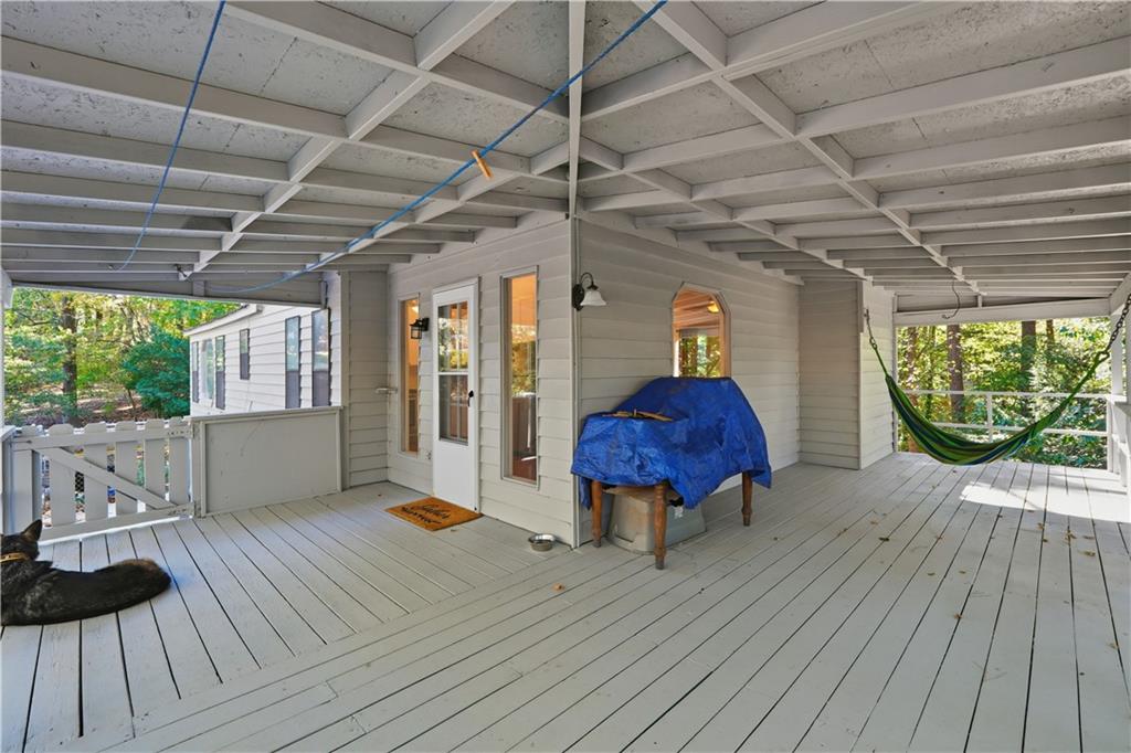 5421 Burdett Road Southeast Mableton, GA 30126 - Photo 35 of 51 a view of entryway with wooden floor