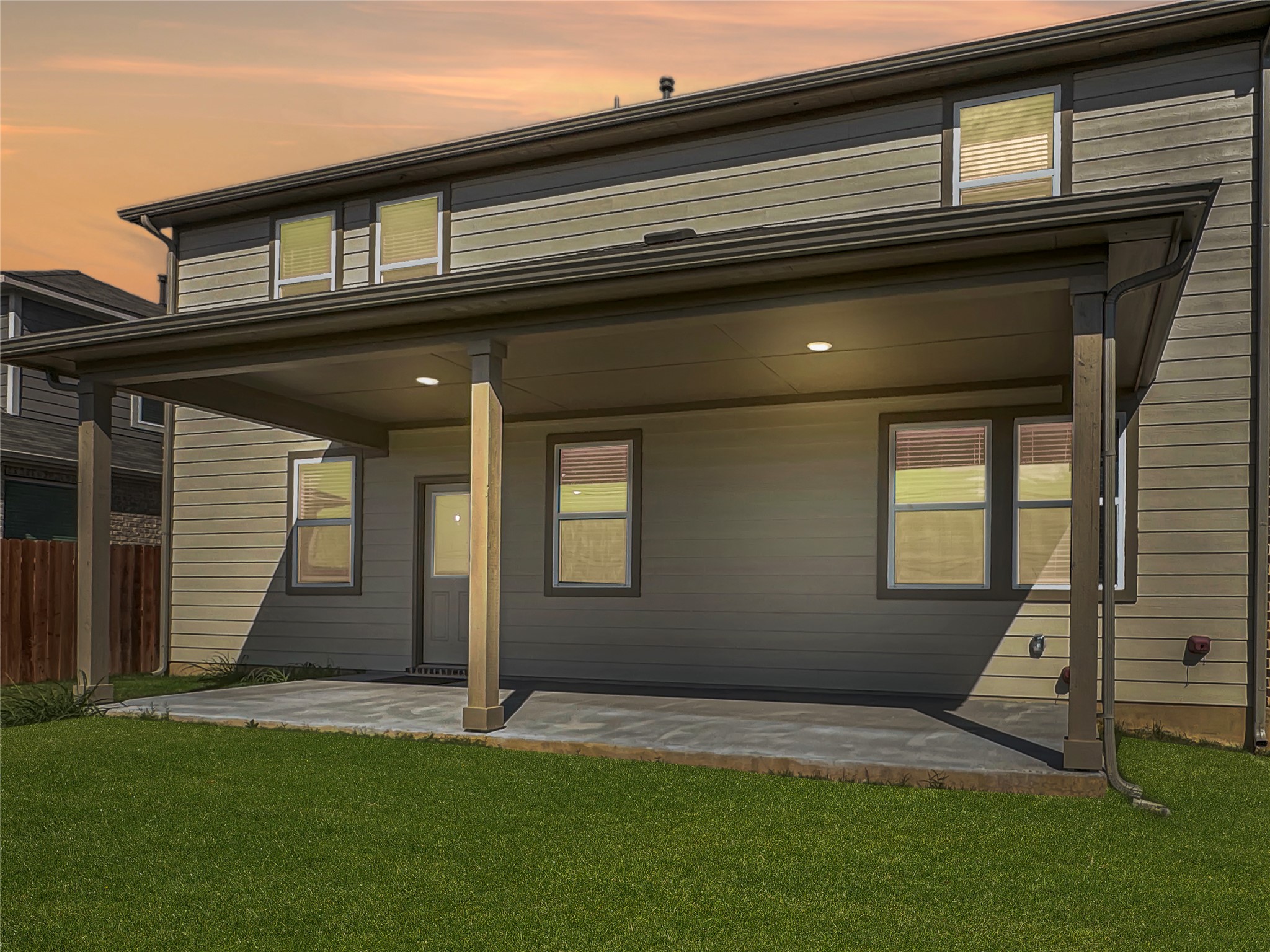 1704 Carvin Way Pflugerville, TX 78660 - Photo 29 of 30 Rear view of house