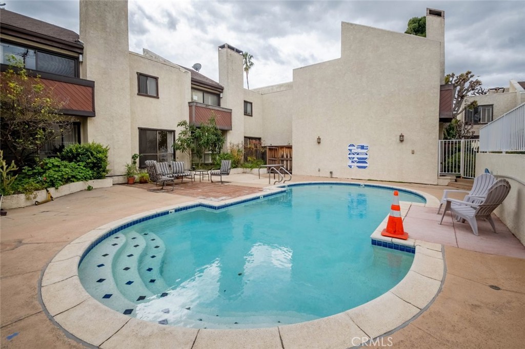 1244 Valley View Road, Unit 129 Glendale, CA 91202 - Photo 31 of 42 an aerial view of a house
