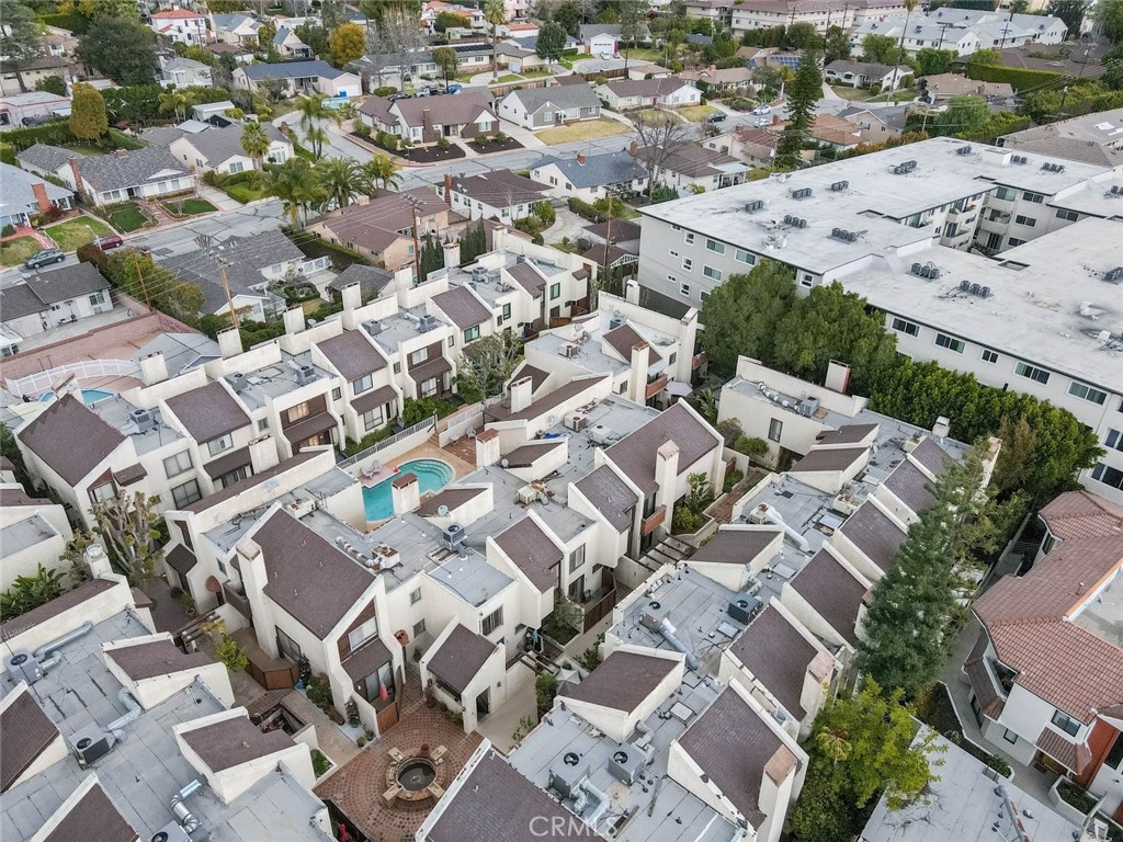 1244 Valley View Road, Unit 129 Glendale, CA 91202 - Photo 37 of 42 an aerial view of a city