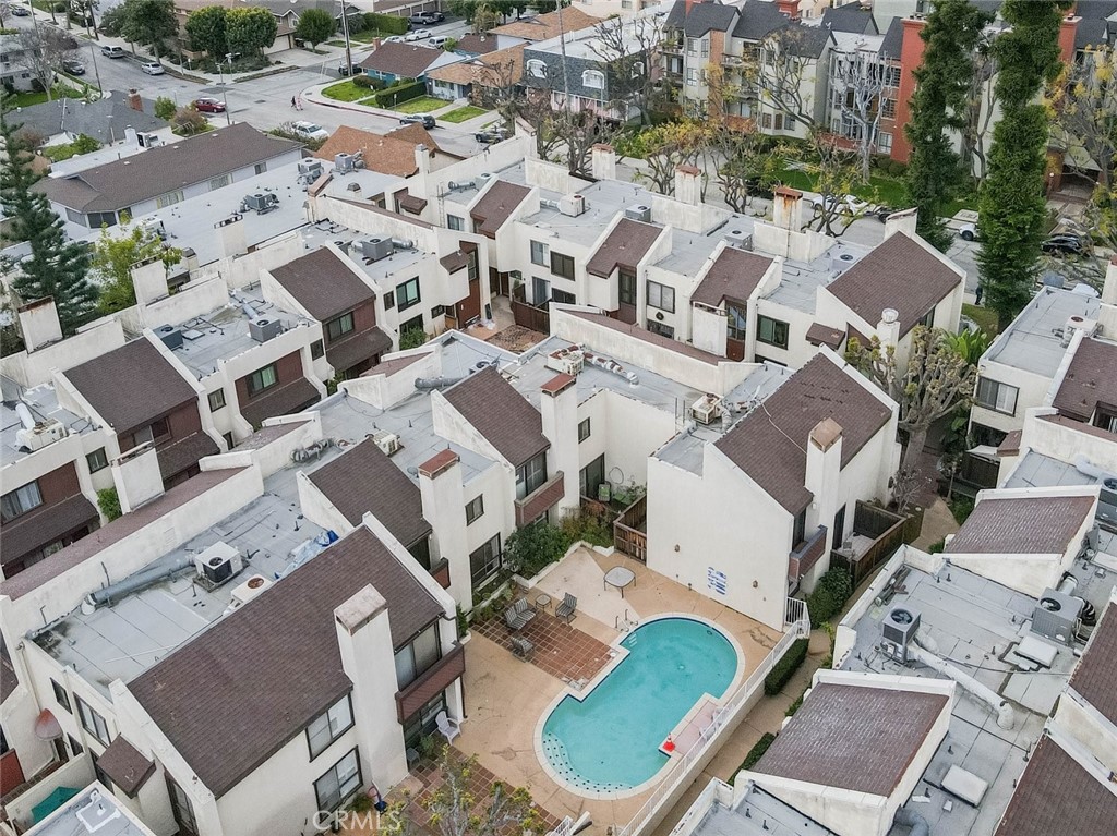 1244 Valley View Road, Unit 129 Glendale, CA 91202 - Photo 42 of 42 an aerial view of a residential houses with outdoor space