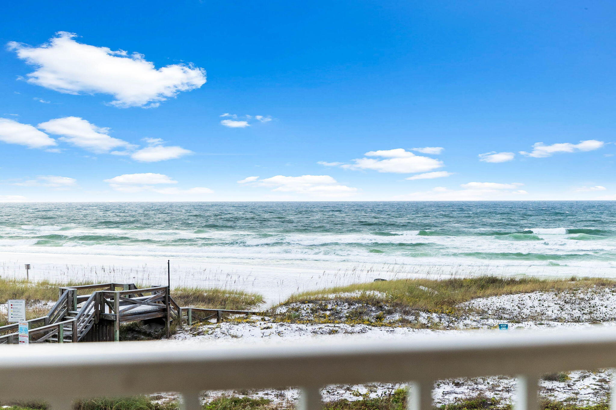 600 Gulf Shore Drive, Unit 304 Destin, FL 32541 - Photo 18 of 38 a view of an ocean and beach