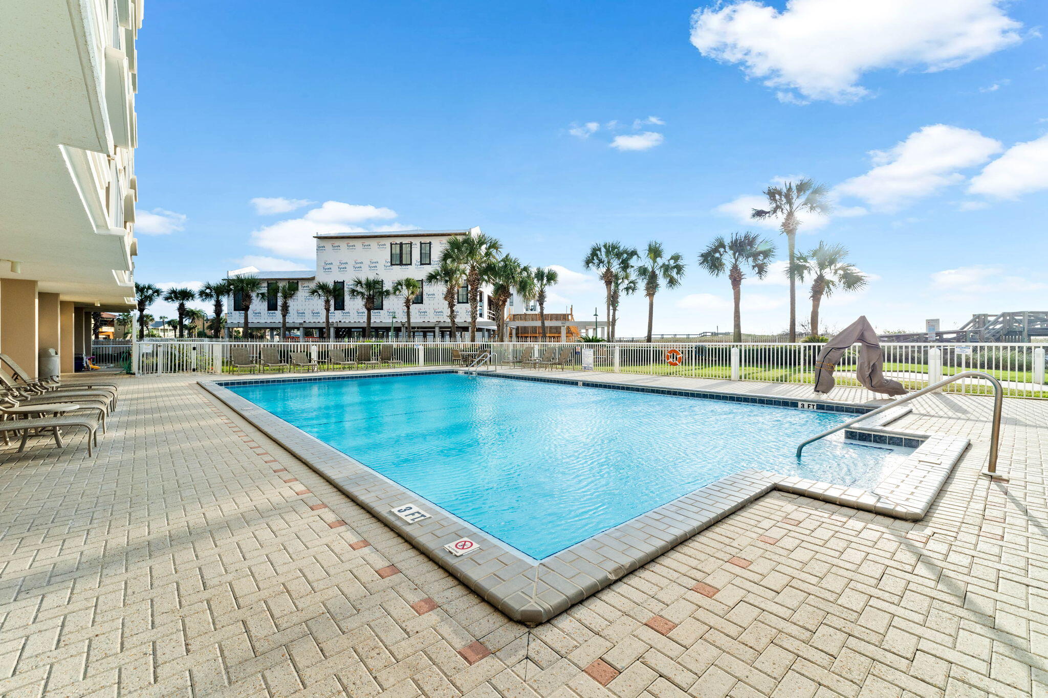 600 Gulf Shore Drive, Unit 304 Destin, FL 32541 - Photo 29 of 38 a view of a swimming pool with outdoor seating