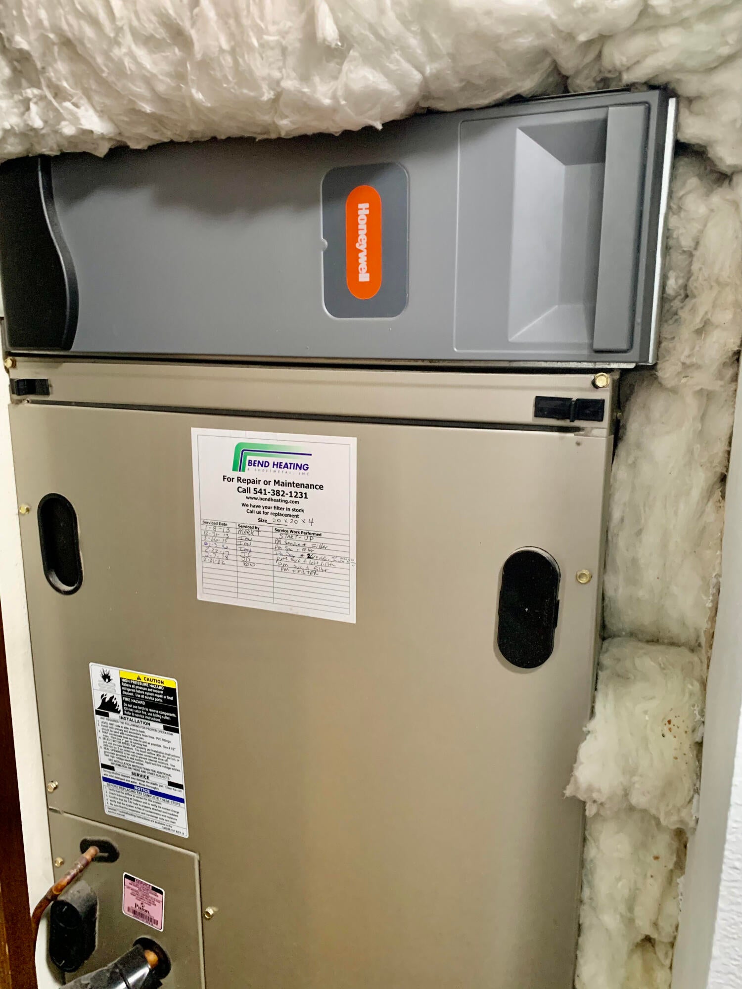 21662 Old Red Road Bend, OR 97702 - Photo 24 of 49 Newer Furnace & Central A/C