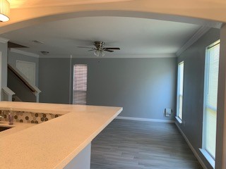 9418 Parsley Path Lane Houston, TX 77064 - Photo 9 of 20 a view of a livingroom with a fireplace