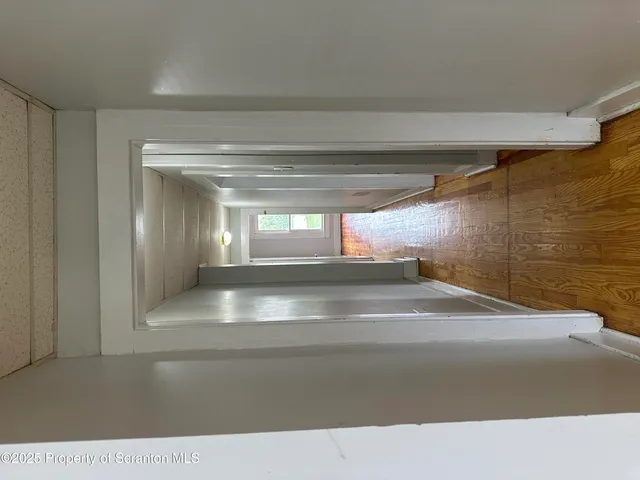 a view of water heater room