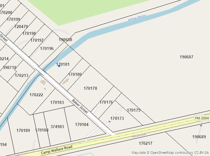 8903 Baker Street Santa Fe, TX 77510 - Photo 14 of 14 a view of a building