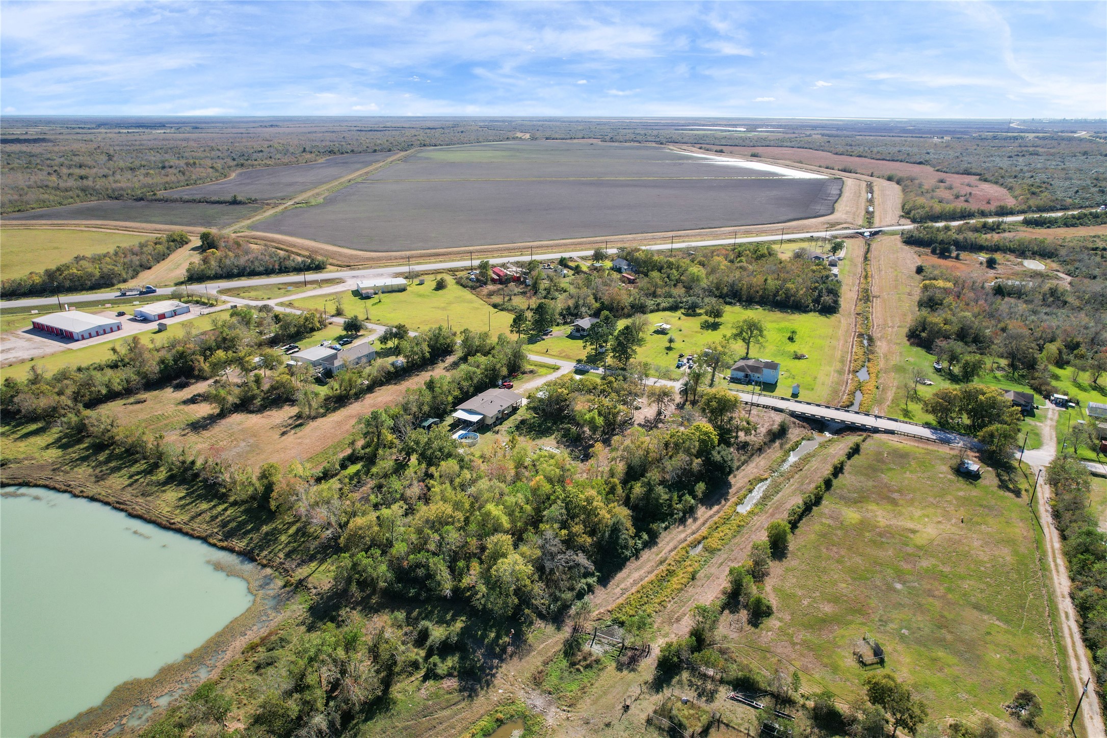 8903 Baker Street Santa Fe, TX 77510 - Photo 7 of 14 a view of swimming pool from a balcony
