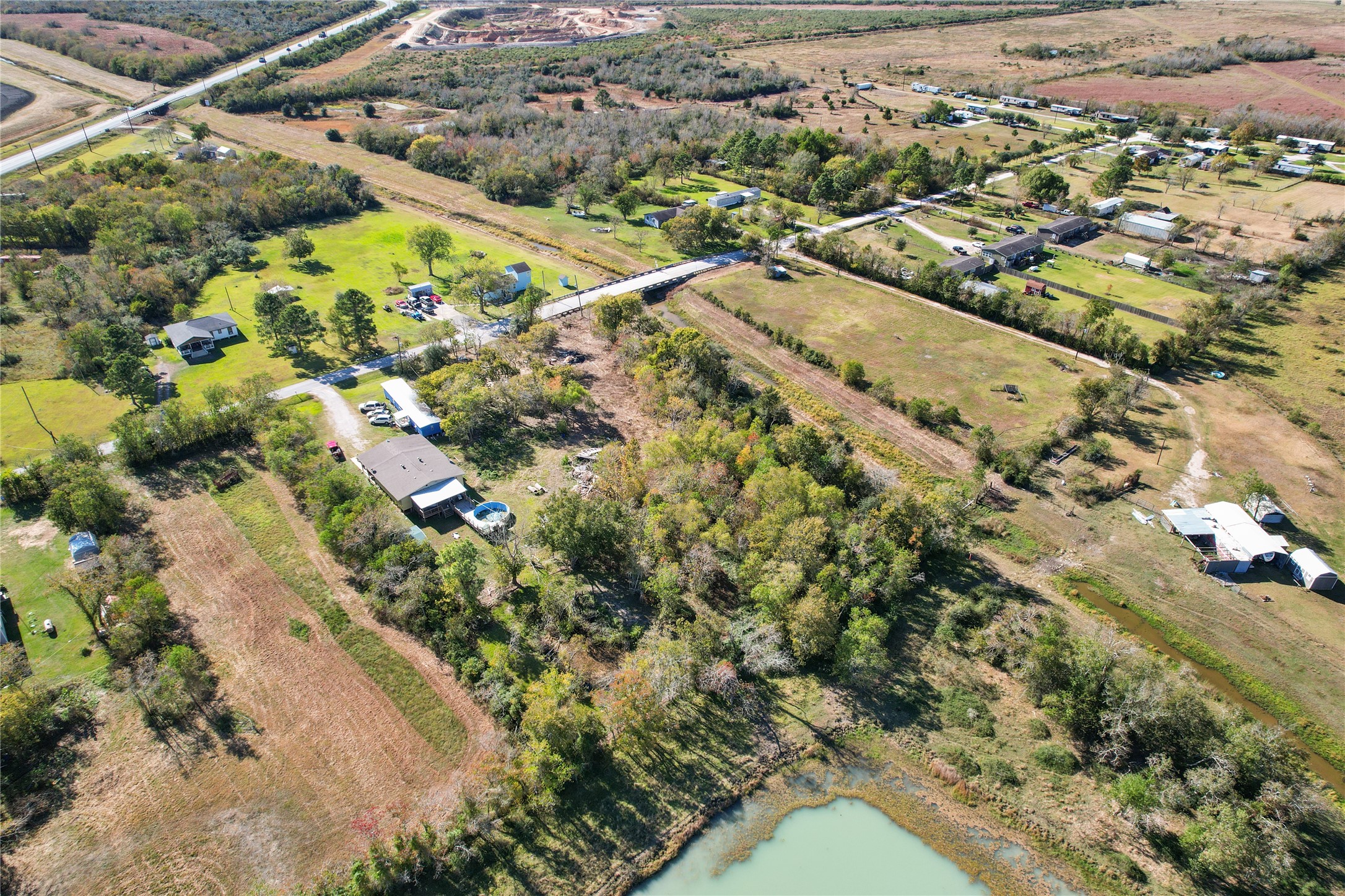 8903 Baker Street Santa Fe, TX 77510 - Photo 9 of 14 a view of a city