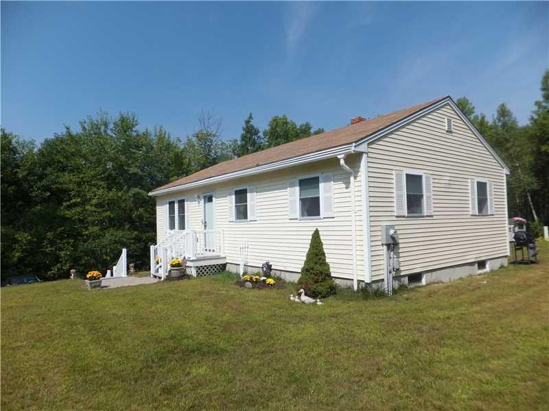 439 Convene Road Sebago, ME 04029 - Photo 1 of 33 Exterior Front. Like New!!! ...